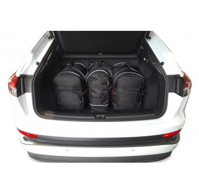 MALETAS ESPECIFICAS PARA AUDI Q4 E-TRON SPORTBACK 2021+ CONJUNTO DE BOLSAS 5 UNIDADES