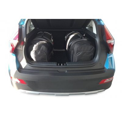 MALETAS ESPECIFICAS PARA HYUNDAI BAYON 2021+ CONJUNTO DE BOLSAS DE COCHE 4 UNIDADES
