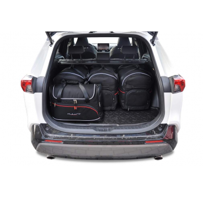 MALETAS ESPECIFICAS PARA TOYOTA RAV4 PHEV 2021+ CONJUNTO DE BOLSAS DE COCHE 5 UNIDADES