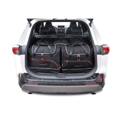 MALETAS ESPECIFICAS PARA TOYOTA RAV4 PHEV 2021+ CONJUNTO DE BOLSAS DE COCHE 5 UNIDADES