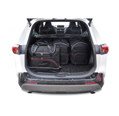 MALETAS ESPECIFICAS PARA TOYOTA RAV4 PHEV 2021+ CONJUNTO DE BOLSAS DE COCHE 5 UNIDADES