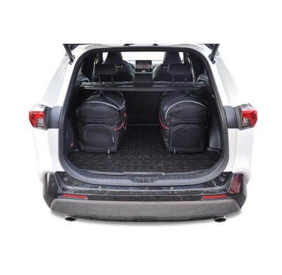 MALETAS ESPECIFICAS PARA TOYOTA RAV4 PHEV 2021+ CONJUNTO DE BOLSAS DE COCHE 5 UNIDADES