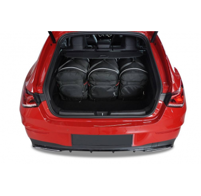 MALETAS ESPECIFICAS PARA MERCEDES-BENZ CLA SHOOTING BRAKE PHEV 2020+ CONJUNTO DE BOLSAS DE COCHE 5 UNIDADES