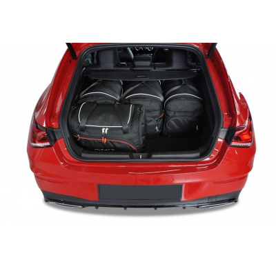MALETAS ESPECIFICAS PARA MERCEDES-BENZ CLA SHOOTING BRAKE PHEV 2020+ CONJUNTO DE BOLSAS DE COCHE 5 UNIDADES