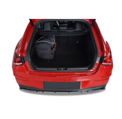 MALETAS ESPECIFICAS PARA MERCEDES-BENZ CLA SHOOTING BRAKE PHEV 2020+ CONJUNTO DE BOLSAS DE COCHE 5 UNIDADES