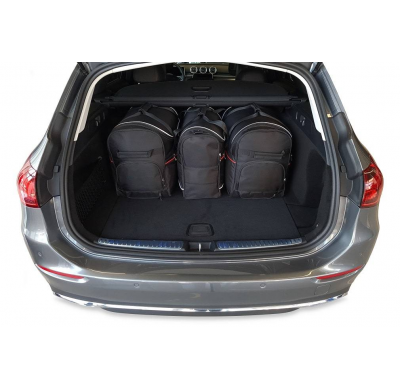 MALETAS ESPECIFICAS PARA MERCEDES-BENZ C ESTATE 2021+ CONJUNTO DE BOLSAS DE COCHE 5 UNIDADES