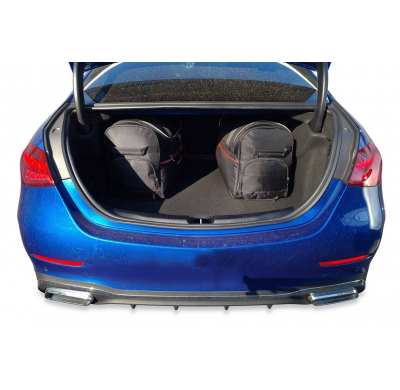 MALETAS ESPECIFICAS PARA MERCEDES-BENZ C LIMOUSINE 2021+ CONJUNTO DE BOLSAS DE COCHE 5 UNIDADES