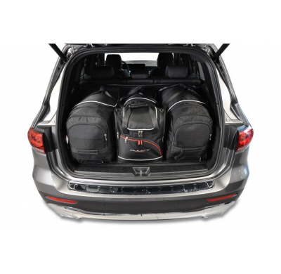 MALETAS ESPECIFICAS PARA MERCEDES-BENZ EQB 2021+ JUEGO DE BOLSAS DE COCHE 4 UNIDADES