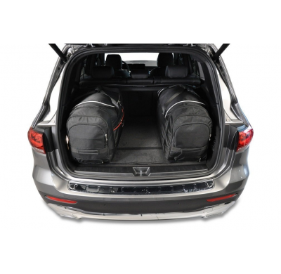 MALETAS ESPECIFICAS PARA MERCEDES-BENZ EQB 2021+ JUEGO DE BOLSAS DE COCHE 4 UNIDADES