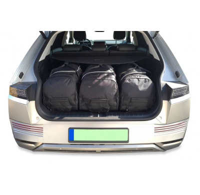MALETAS ESPECIFICAS PARA HYUNDAI IONIQ 5 2021+ CONJUNTO DE BOLSAS DE COCHE 3 UNIDADES