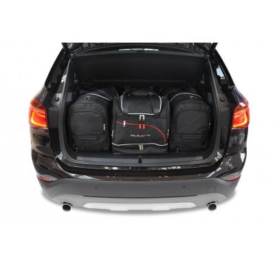MALETAS ESPECIFICAS PARA BMW X1 PHEV 2015+ CONJUNTO DE BOLSAS DE COCHE 4 UNIDADES
