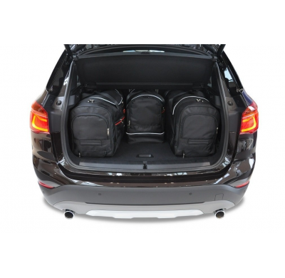 MALETAS ESPECIFICAS PARA BMW X1 PHEV 2015+ CONJUNTO DE BOLSAS DE COCHE 4 UNIDADES