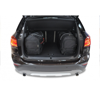 MALETAS ESPECIFICAS PARA BMW X1 PHEV 2015+ CONJUNTO DE BOLSAS DE COCHE 4 UNIDADES