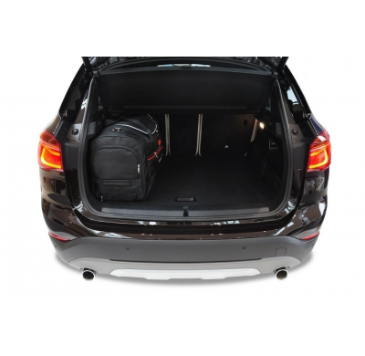 MALETAS ESPECIFICAS PARA BMW X1 PHEV 2015+ CONJUNTO DE BOLSAS DE COCHE 4 UNIDADES