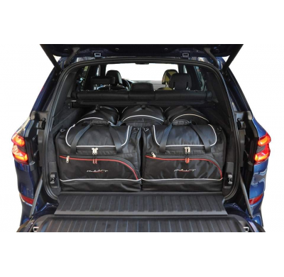 MALETAS ESPECIFICAS PARA BMW X5 PHEV 2018+ CONJUNTO DE BOLSAS DE COCHE 5 UNIDADES