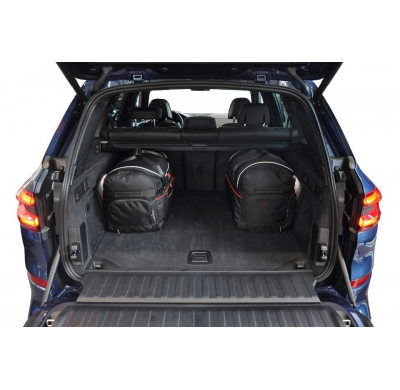 MALETAS ESPECIFICAS PARA BMW X5 PHEV 2018+ CONJUNTO DE BOLSAS DE COCHE 5 UNIDADES