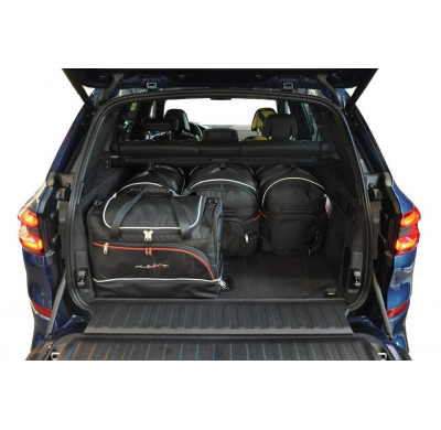 MALETAS ESPECIFICAS PARA BMW X5 PHEV 2018+ CONJUNTO DE BOLSAS DE COCHE 5 UNIDADES