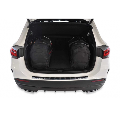 MALETAS ESPECIFICAS PARA MERCEDES-BENZ GLA PHEV 2020+ CONJUNTO DE BOLSAS DE COCHE 4 UNIDADES