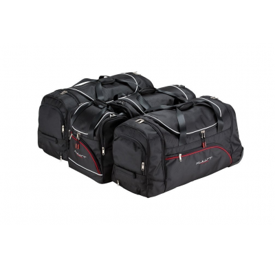 MALETAS ESPECIFICAS PARA MERCEDES-BENZ GLA PHEV 2020+ CONJUNTO DE BOLSAS DE COCHE 4 UNIDADES