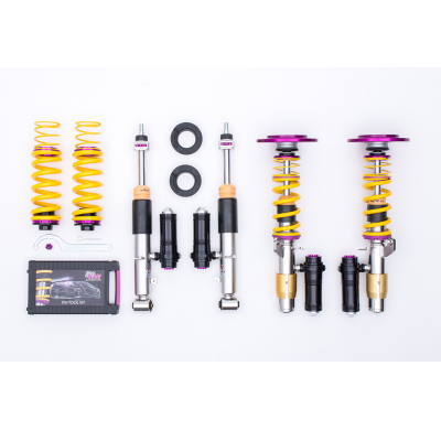 KW suspension Clubsport con copelas 2-  vias  DODGE Challenger Año: Mod. 08-10    6Zyl., 8Zyl. Heckantrieb / 6cyl., 8cyl. 2WD