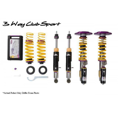 KW suspension Clubsport con copelas 3-  vias  PORSCHE 718 Cayman; (982) sin PASM Año: 01/16-    incluido Cayman S / incluido Cay