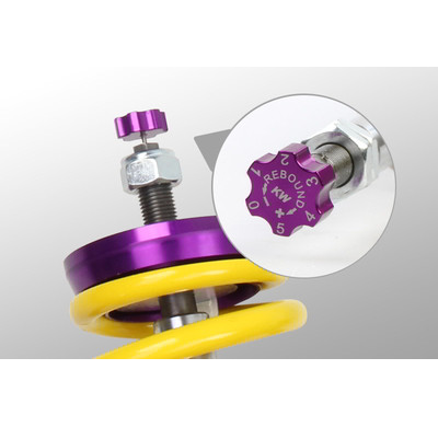 KW suspension Street confort AUDI A1 Sportback; (8X) Año: 02/12-     2WD