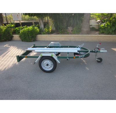 Remolque Torcal I      (1 Moto) Serie Deportivos - Remolques Para Motos