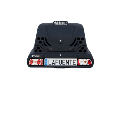 Porta Perros Polietileno Trans-Dog Ii (Negro)