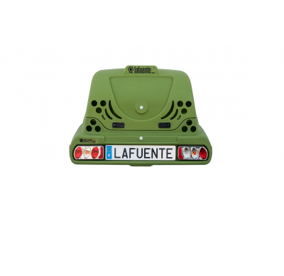 Porta Perros Polietileno Trans-Dog Ii (Verde)