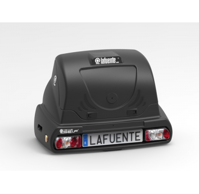 Porta Cargas Trans-Self (Negro) Polietileno Serie Transbag 1100 X 600 X 750 Mm. | 80 Kg.