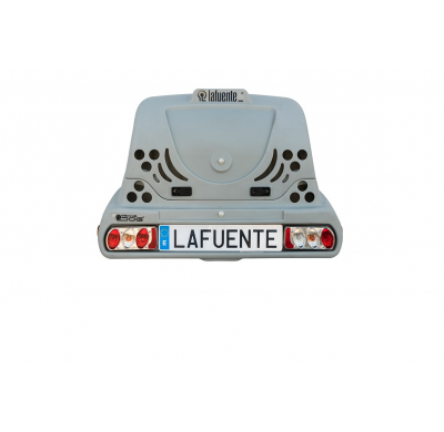 Porta Perros Polietileno Trans-Dog Ii (Gris)