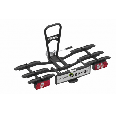 Portabicicletas Transbike 3 Bicicletas Acero Y Abs