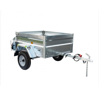 Remolque Serie 2000 Alhambra 1200 X 1020 X 400 Mm. | 300 Kg. Serie 2000 - Remolque De Carga Galvanizado