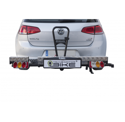 Remolque Motos Acero Y Abs Serie Moto Trans-Motorbike