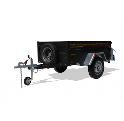 Remolque Campero 2.0 Tt Serie Camperos - Remolque De Carga Pintado