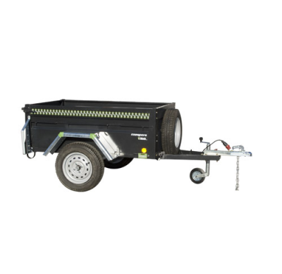 Remolque Campero 1.85 Serie Camperos - Remolque De Carga Pintado