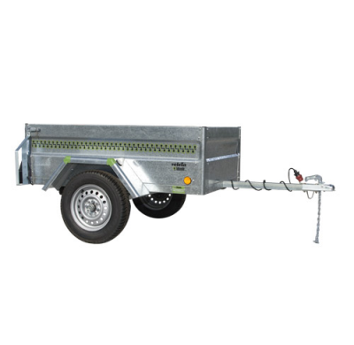 Remolque Veleta              Serie 2000 - Remolque De Carga Galvanizado