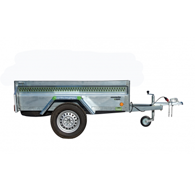 Remolque Cazorla            Serie 2000 - Remolque De Carga Galvanizado