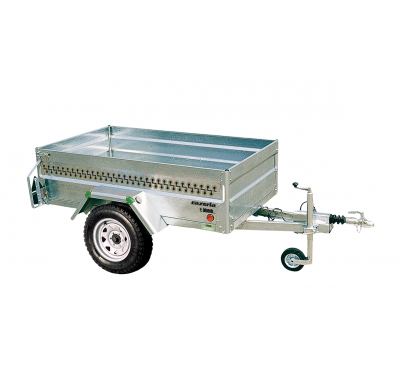 Remolque Cazorla Tt      Serie 2000 - Remolque De Carga Galvanizado