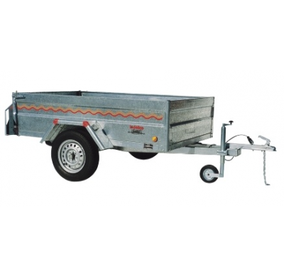 Remolque Indálico 2.0   Serie 2000 - Remolque De Carga Galvanizado