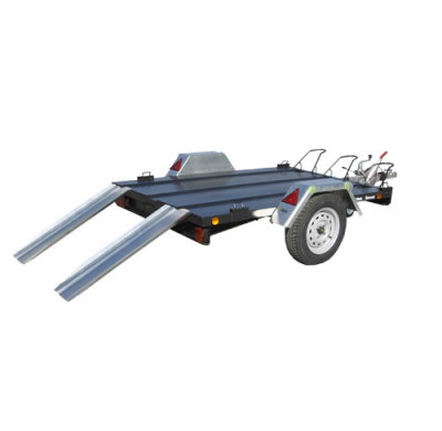 Remolque Motos - Quads Vii (Con Freno De Inercia) Serie Deportivos - Remolques Para Motos