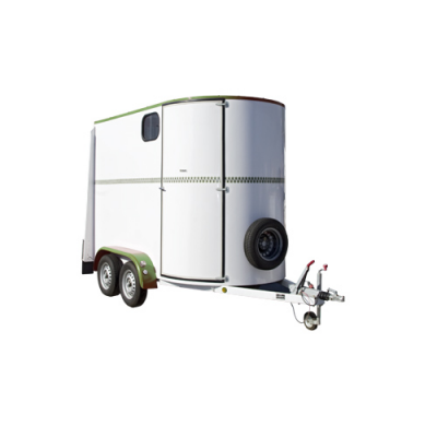 Remolque Ecuestre 2 Caballos 1.600 Kg (Poliéster) Serie Ecuestre Y Plataformas - Remolques Para Caballos