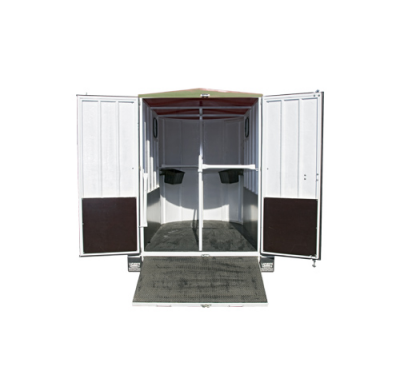 Remolque Ecuestre 2 Caballos 1.600 Kg (Poliéster) Serie Ecuestre Y Plataformas - Remolques Para Caballos