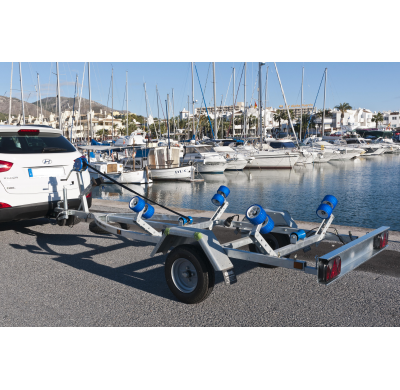 Remolque Moto Acuática/Neumátic-Trans(Barras) Serie Deportivos - Remolques Para Embarcaciones