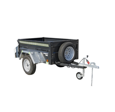 Remolque Campero 2.5 Serie Camperos - Remolque De Carga Pintado