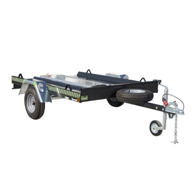 Remolque 1 Quads 500 Económico 10" Serie Deportivos - Remolques Para Motos