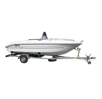 Remolque Alborán 500  5 Mtr. Rodillos Serie Deportivos - Remolques Para Embarcaciones