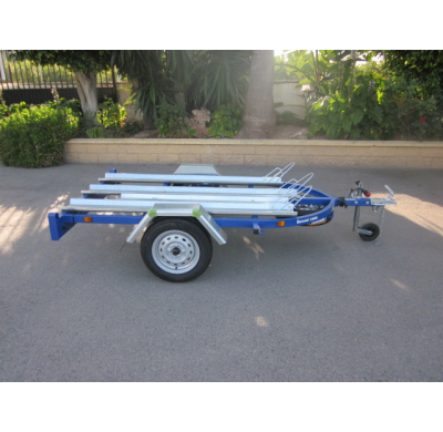 Remolque Torcal Iii   (3 Motos) Serie Deportivos - Remolques Para Motos