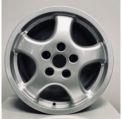 Llanta Replica Porsche  16 Oldtimer  9,0x17  5x130  Et 47  71,6 Silver