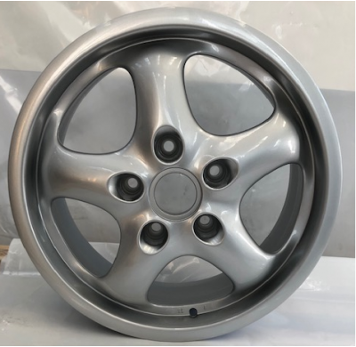 Llanta Replica Porsche  17 Oldtimer  9,0x17  5x130  Et 47  71,6 Silver